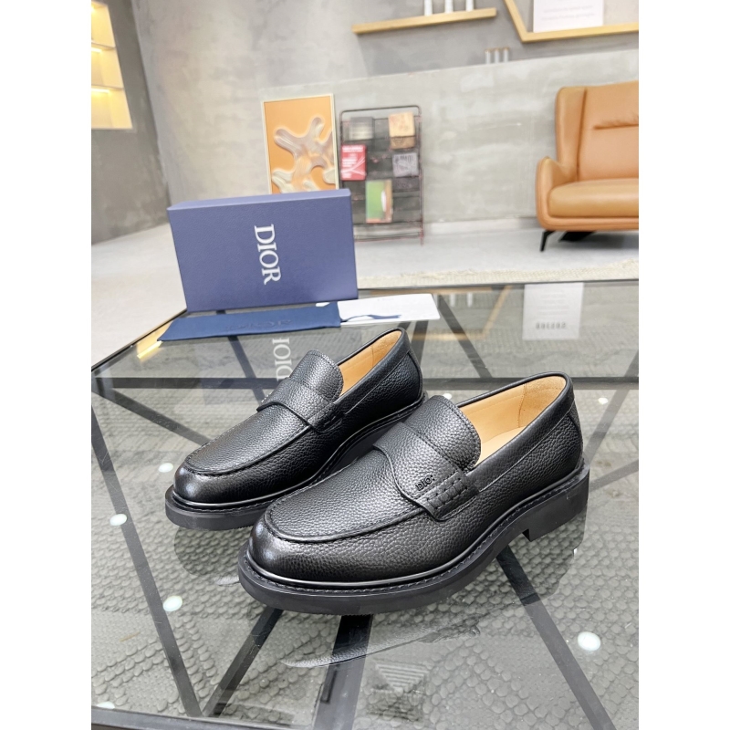 ch**an D*or leather shoes